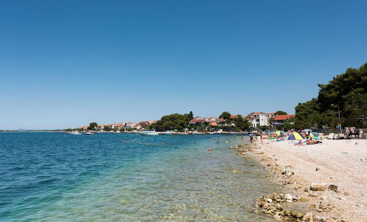 Villa Adriatica Brodarica  Kültér fotó